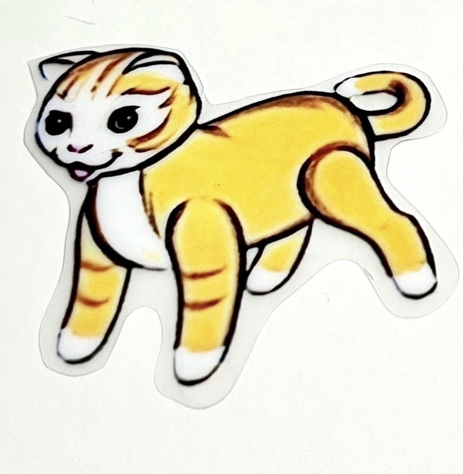 12” The sunshine Family Custom Made Vinyl Stickers, Extra Large