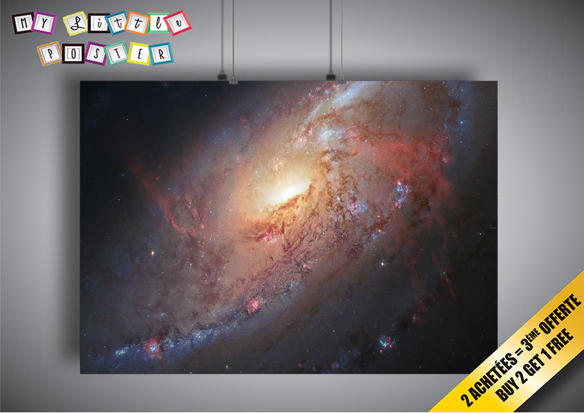 Poster GALAXY SPACE GALAXY The Big Bang Wall Art