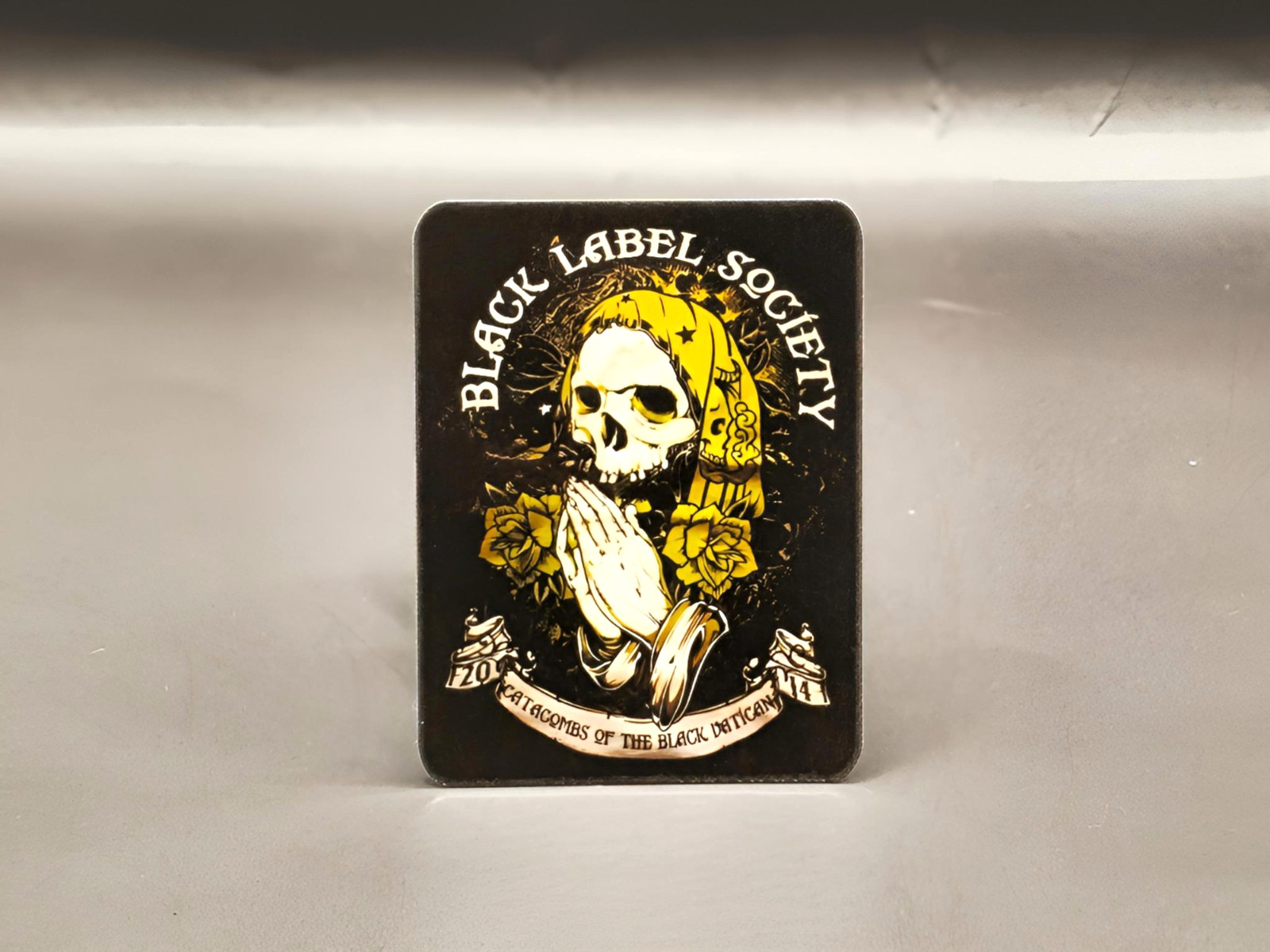 Black Label Society Inspired Stickers Zakk Wylde Heavy Metal Doom Crew Decals