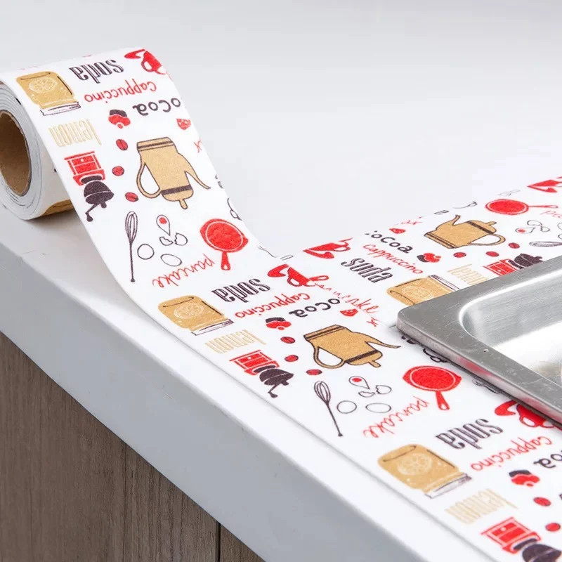 1Pc Bathroom Waterproof Wall Stickers Sealing Tapes PVC Adhesive Sealing Strips