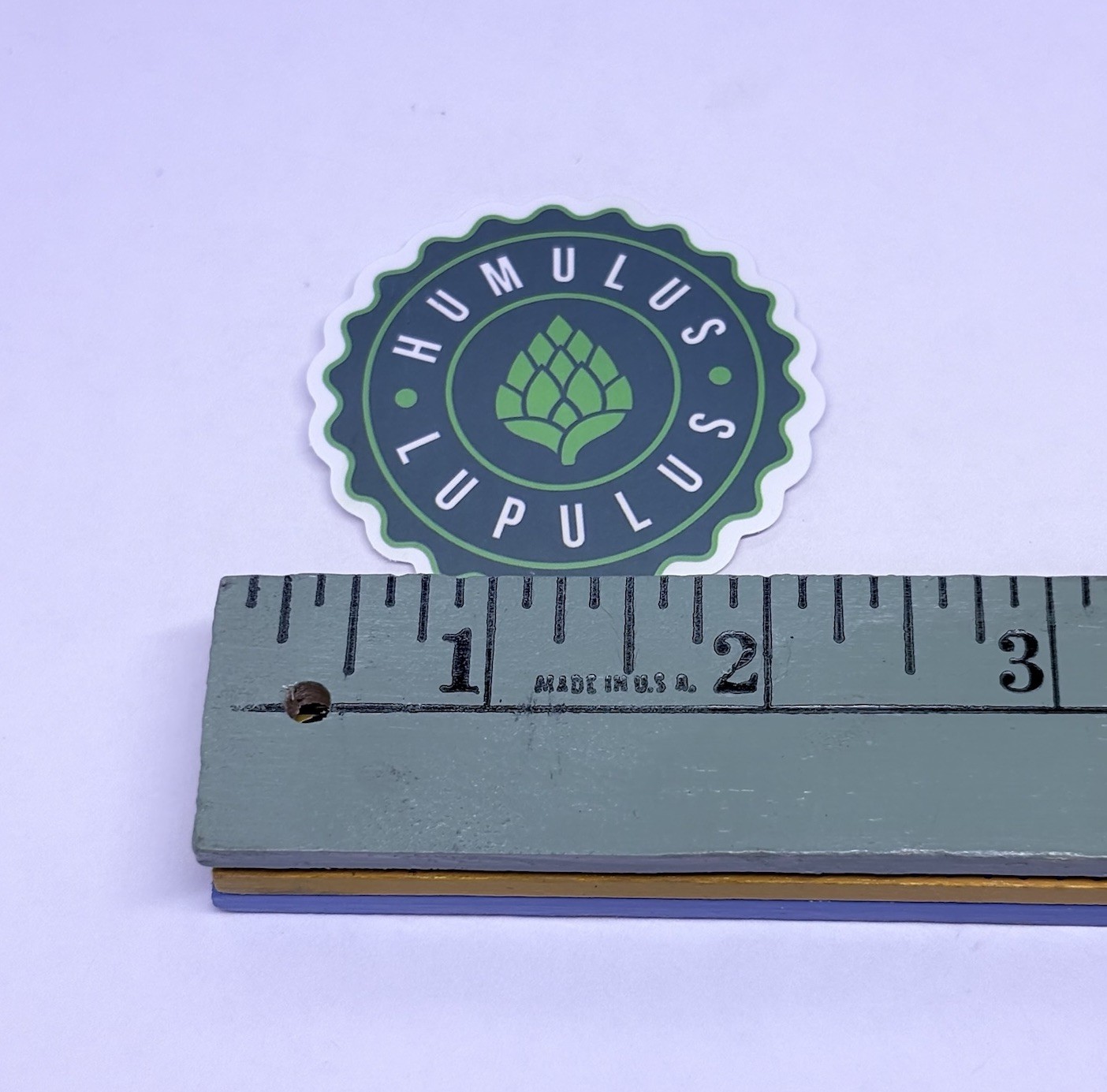 Humulus Lupulus Logo Sticker Decal Vinyl Cool Art Souvenir Journal Wall Tc6