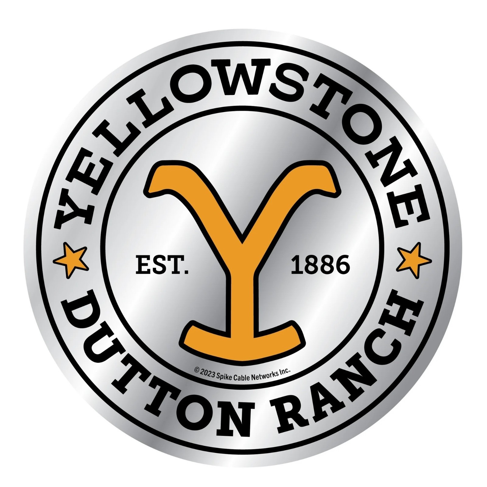 Yellowstone Dutton Ranch Die Cut Vinyl Sticker Car Decal Reflective Authentic