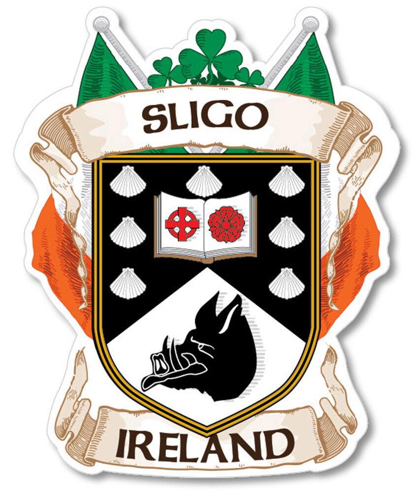 County Silgo Ireland Irish Decal Sticker