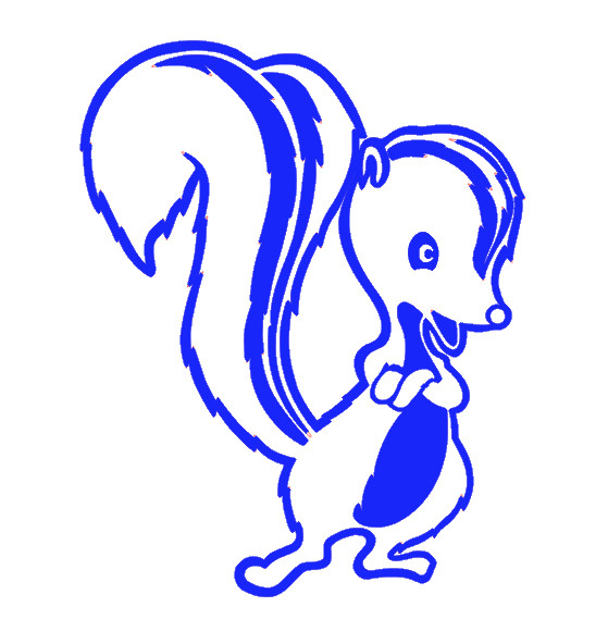 SKUNK, Decal Stickers for Cars, Laptops, Tablets
