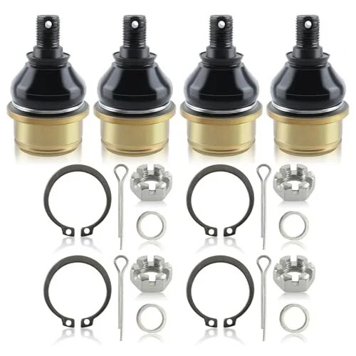 MOTOALL upper/lower Ball Joint kit Fit for Honda TRX 420/450 / 500/650 / 680