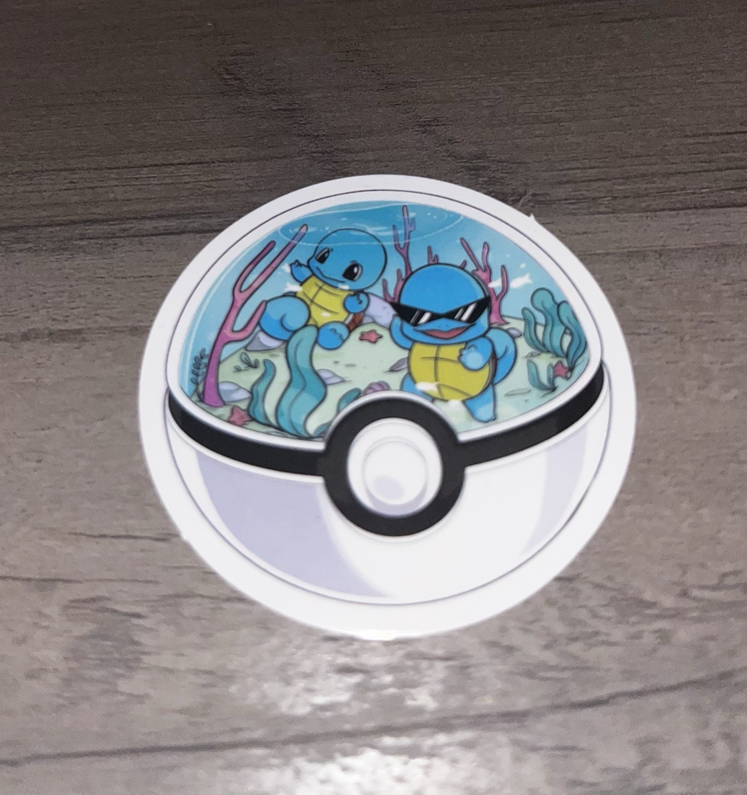 Pokemon Sticker l Homemade | PBS20