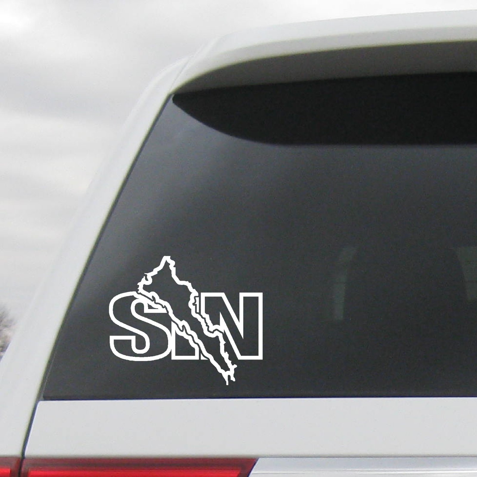SINALOA SIN MEXICO ESTADO STATE DECAL CULIACAN ROSALES VINYL STICKER WINDOW