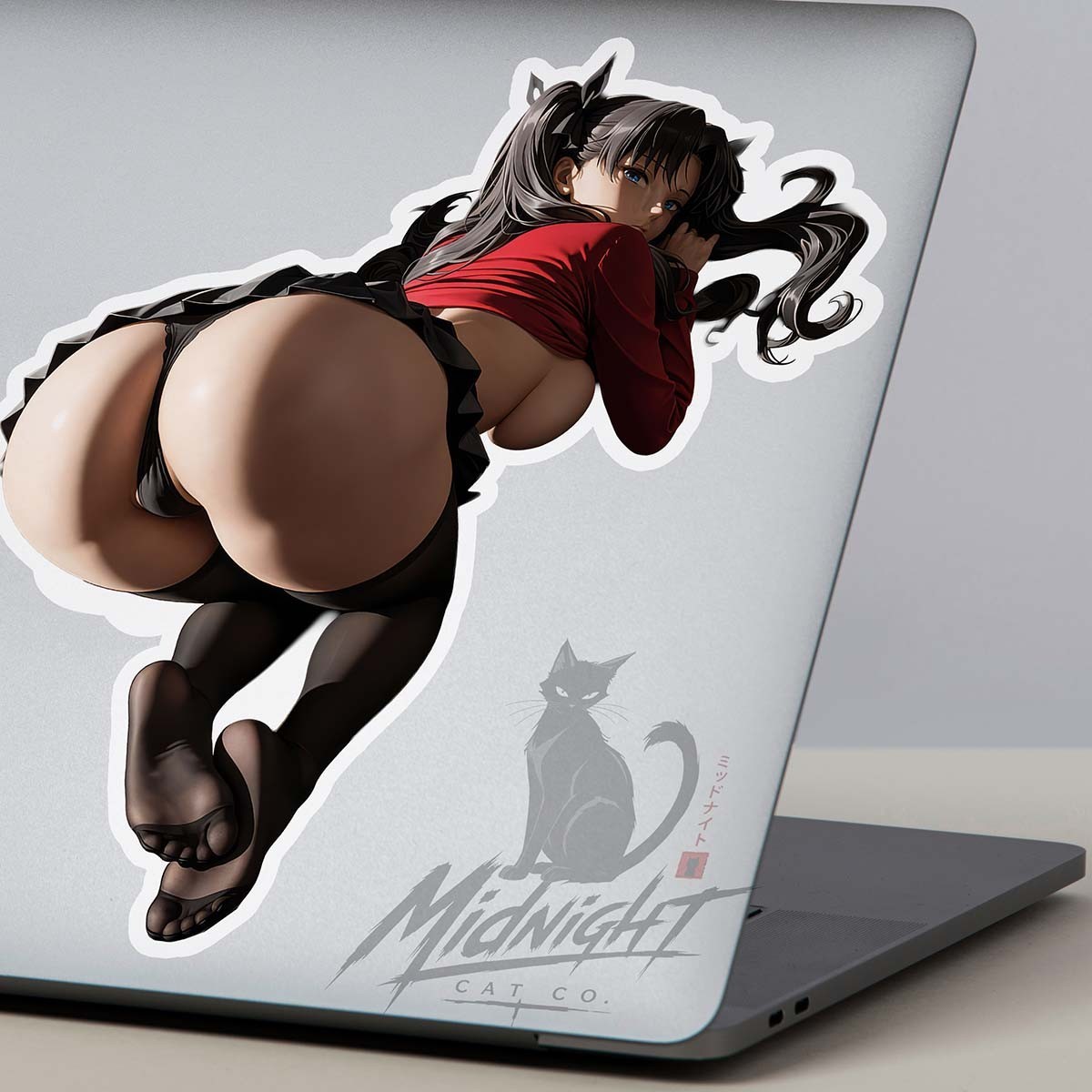 Sorcerer Vinyl Sticker Anime Manga Waifu Lewd Laptop Skateboard Car Ecchi 05