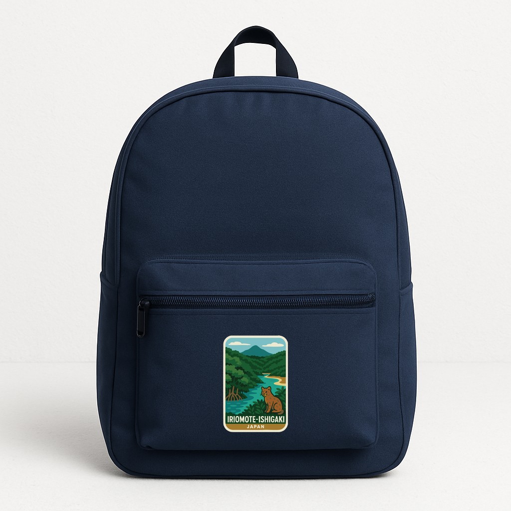 Iriomote-Ishigaki Japan Iron On Heat Transfer Vinyl HTV World National Parks