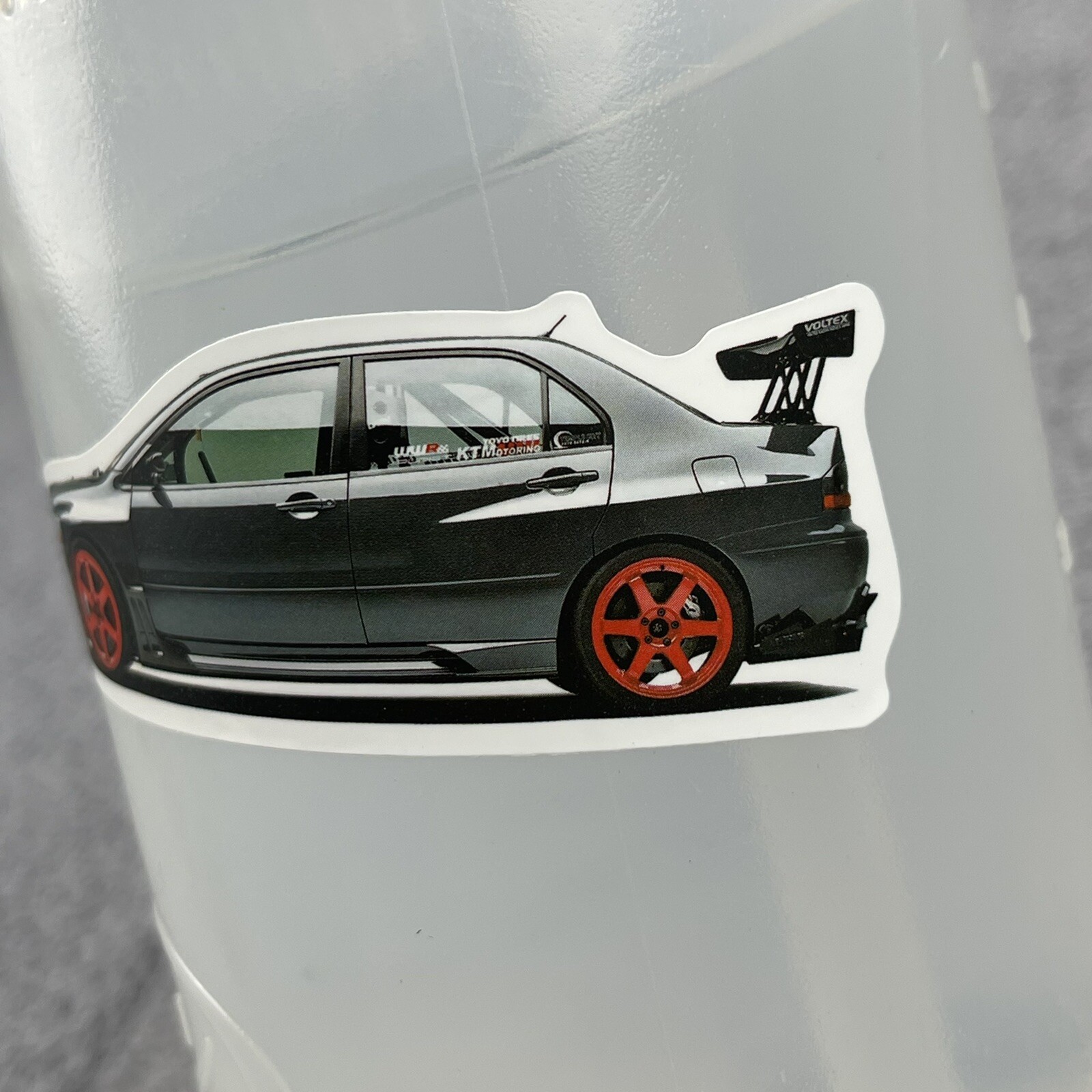 NISSAN SKYLINE Sticker Decal Racing Car Skateboard Laptop Waterbottle Flask BLUE