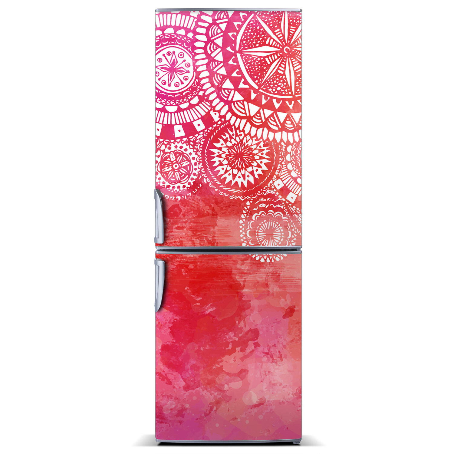 3D Wall Fridge Sticker Magnet Decor Refrigerator Wall Mural Modern ornaments