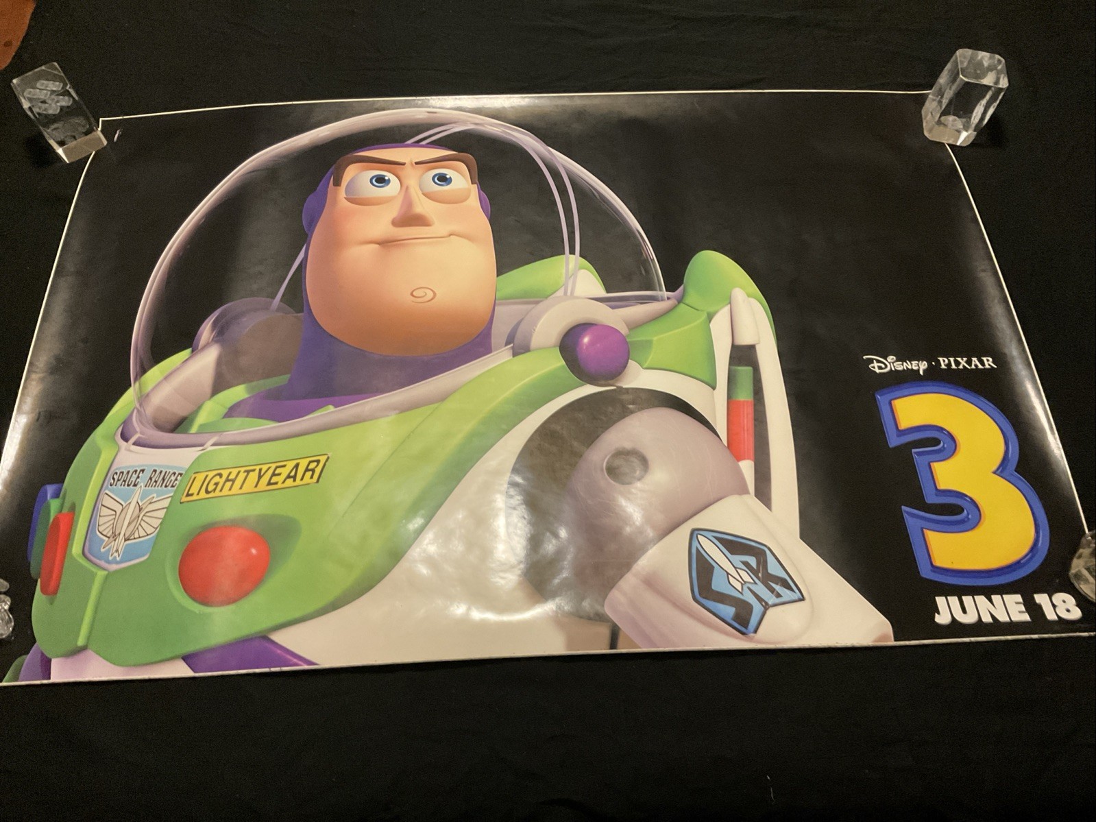 24×36” Toy Story 3/ Buzz lightyear/ Decal Wall Sticker