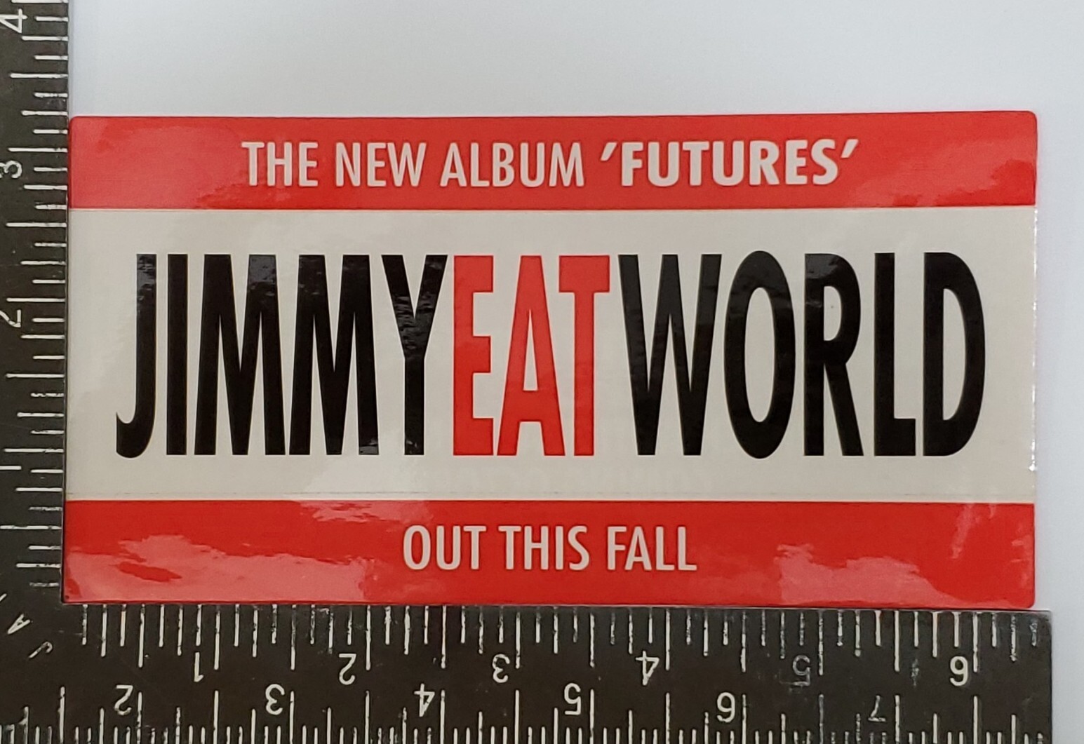 Jimmy Eat World – 2004 Promo Sticker