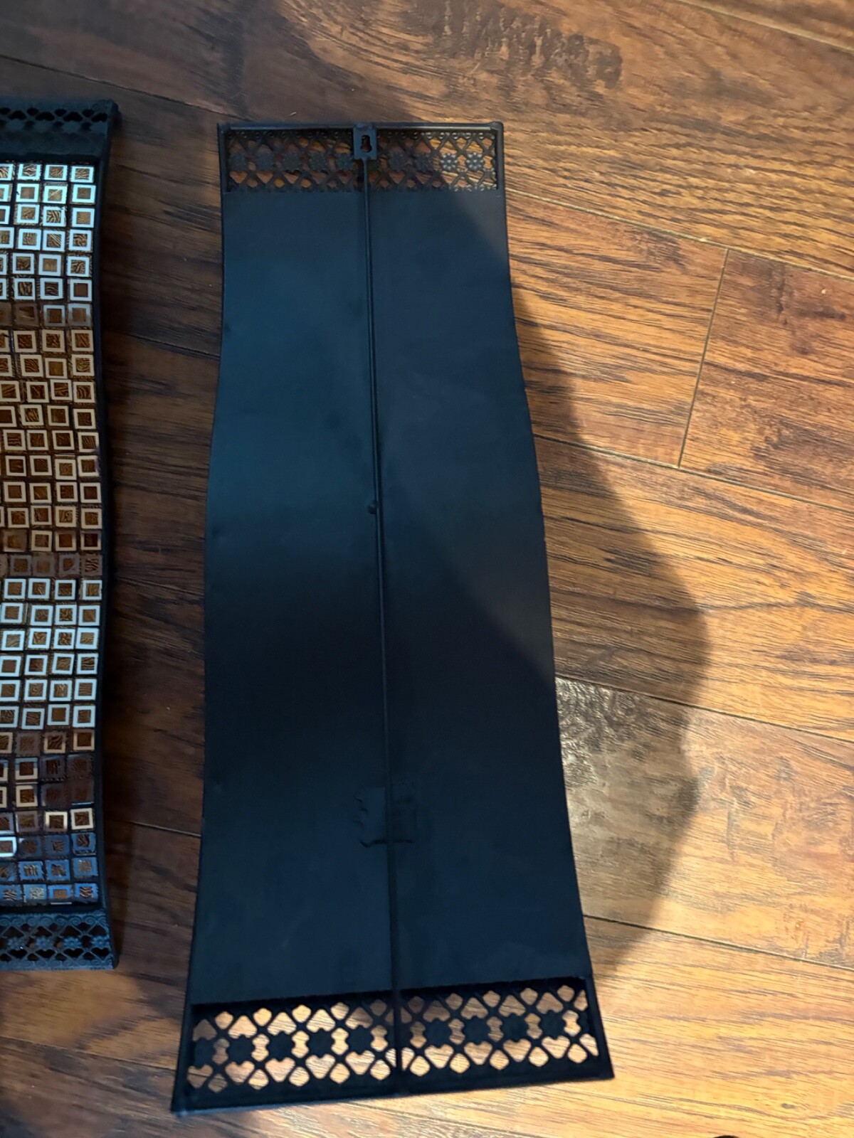 MOSAIC GLASS STYLE BRONZE WALL SCONCES-NEW