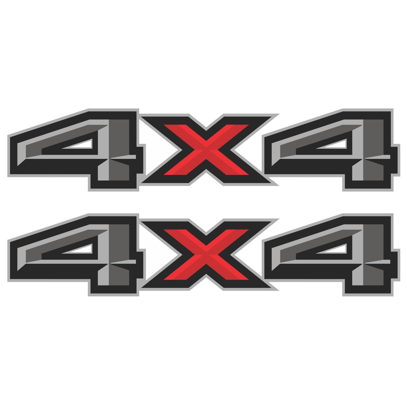 Gold Hook 4×4 Decals for Trucks Ford f150, Bedside Off Road Replacement Stick…