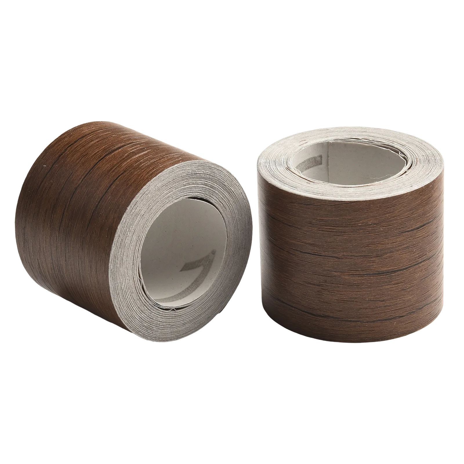 Smooth Application of Multi Color Wooden Texture Skirting Stickers Set