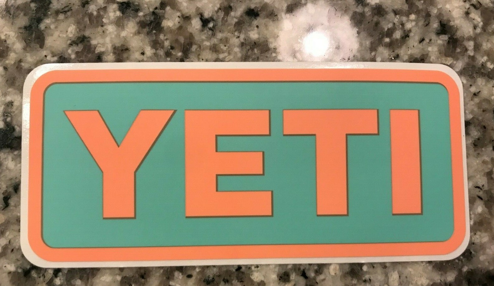 Authentic YETI Decals / Stickers – Your Choice of Color