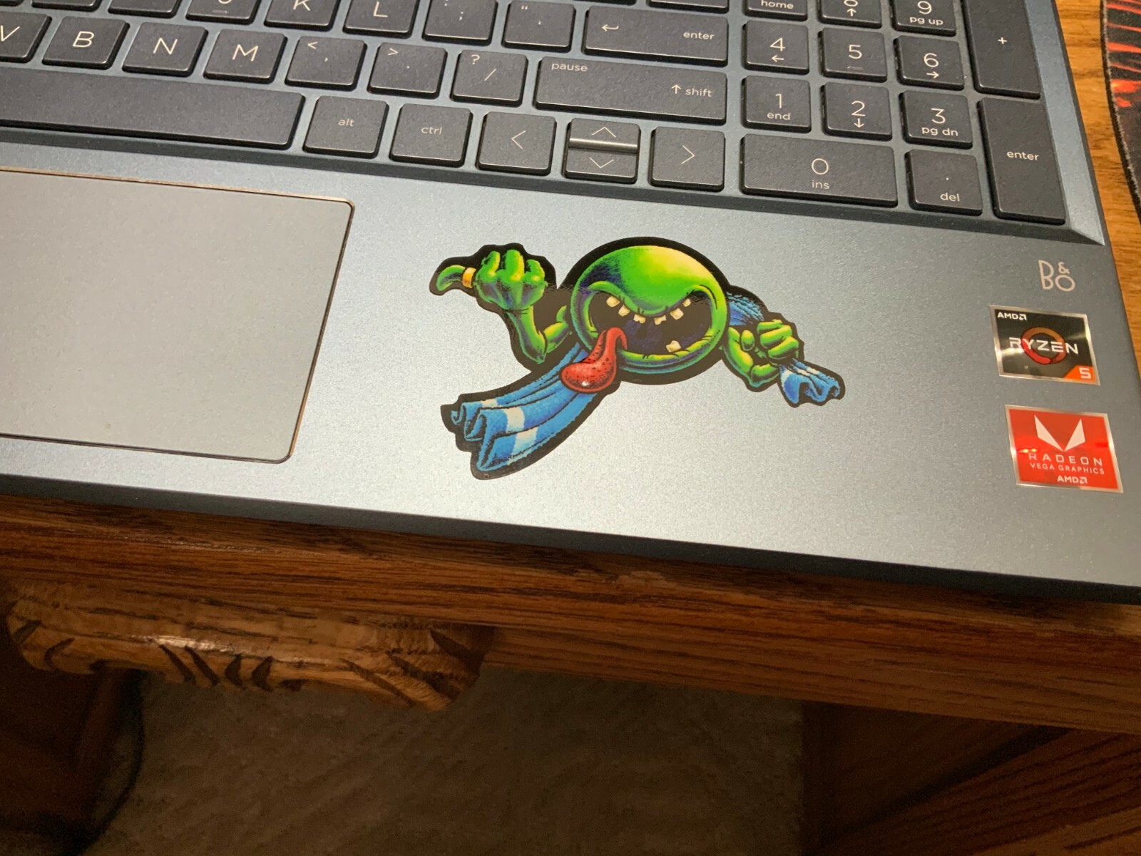 Cosmic Cutie Vinyl Sticker Alien Hitchhikers Guide to the Galaxy Don't Panic 123