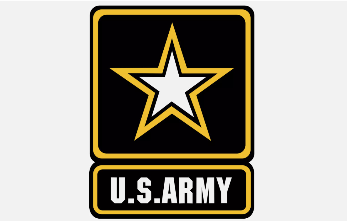 United States Army US Seal American sticker Logo laptop vinyl decal