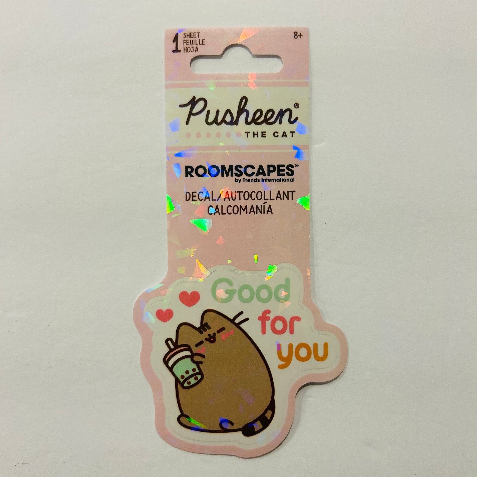 ROOMSCAPES PUSHEEN THE CAT DECAL Trends International – NEW!
