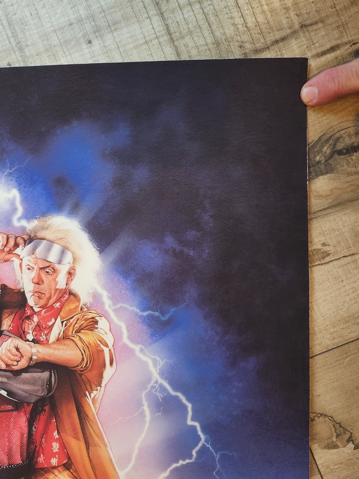 RARE: Back To The Future Poster, from Chicago Comicon 2022, No others on EBAY