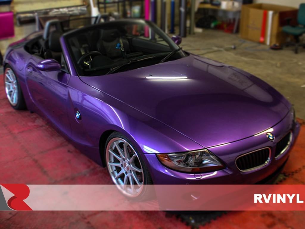 ORACAL 970RA Series Gloss Metallic Violet 406 Vinyl Wrap 1ft x 5ft