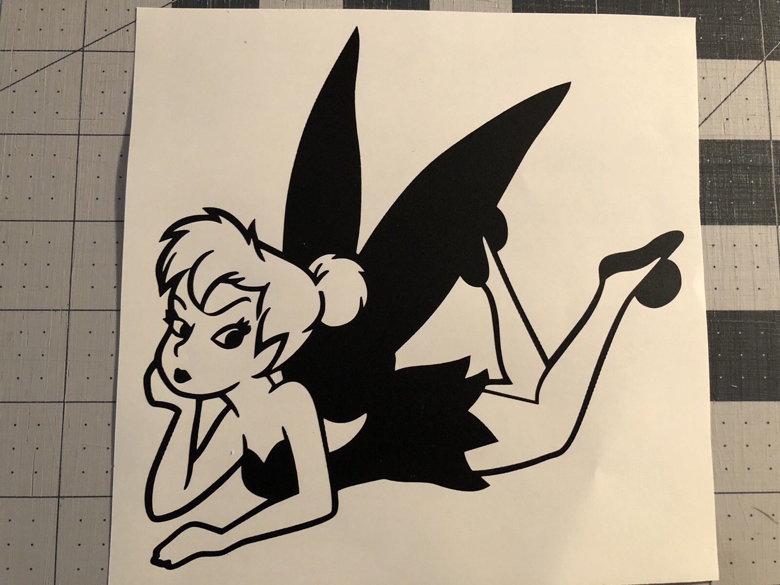 Vinyl Decal for Window – Tinker Bell – (Disney)