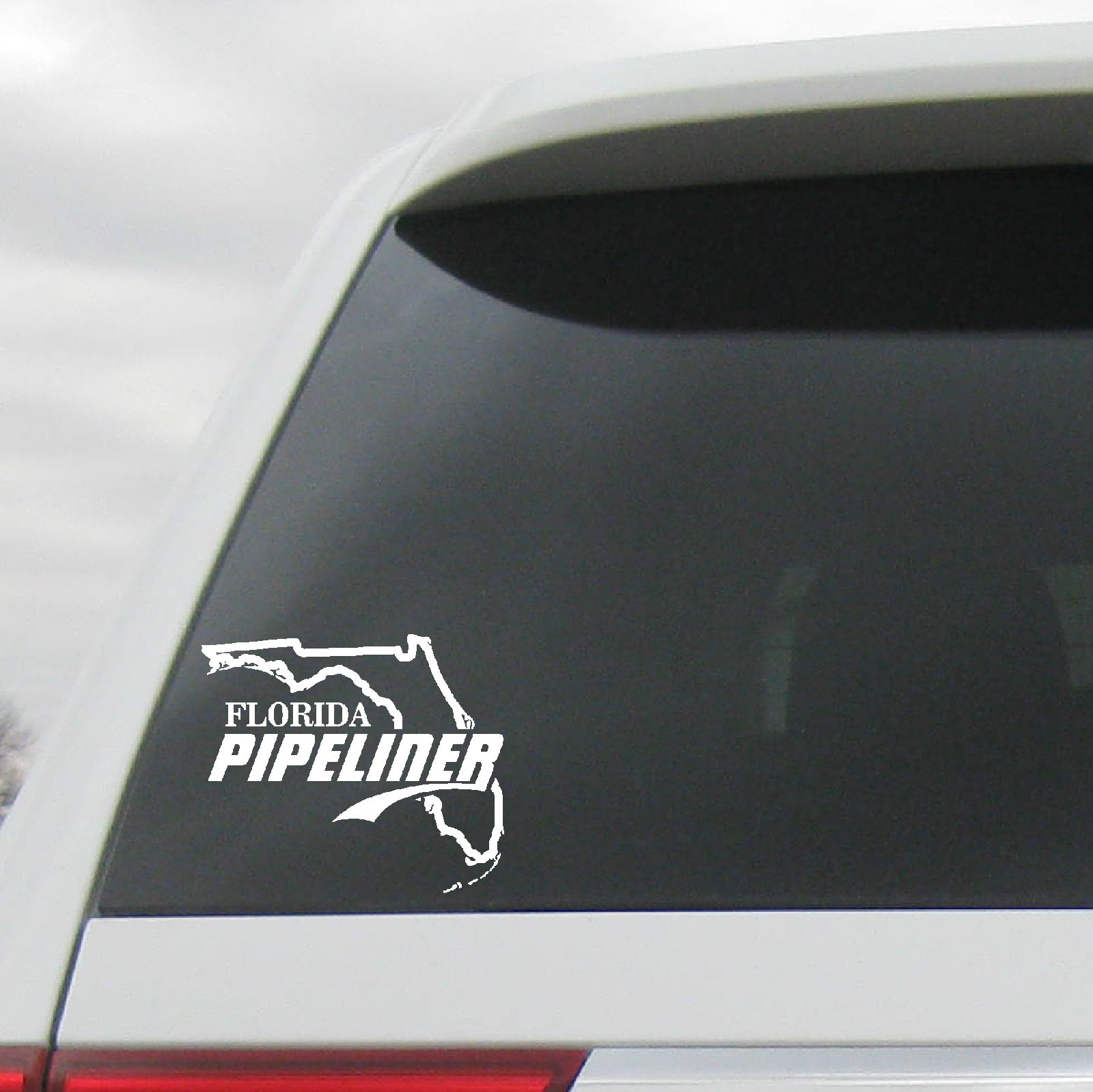 FLORIDA PIPELINER PIPE LINER DECAL VINYL STICKER OIL GAS RIG VEHICLE GRAPHIC