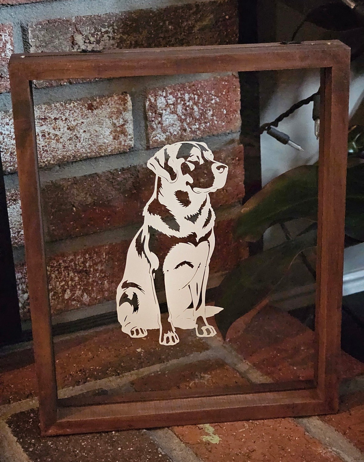 Labrador Retriever Dog Weatherproof Vinyl Decal