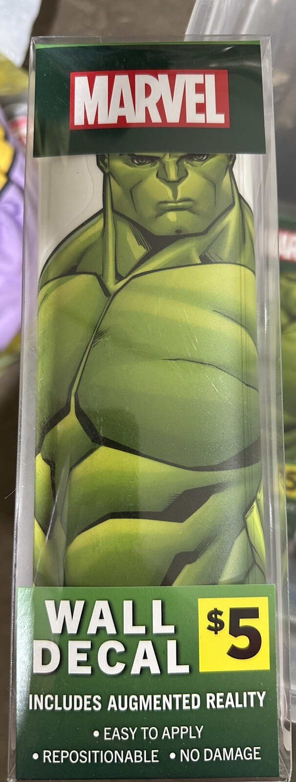 Large Marvel Avenger Hulk Photo Quality Color Wall Decal