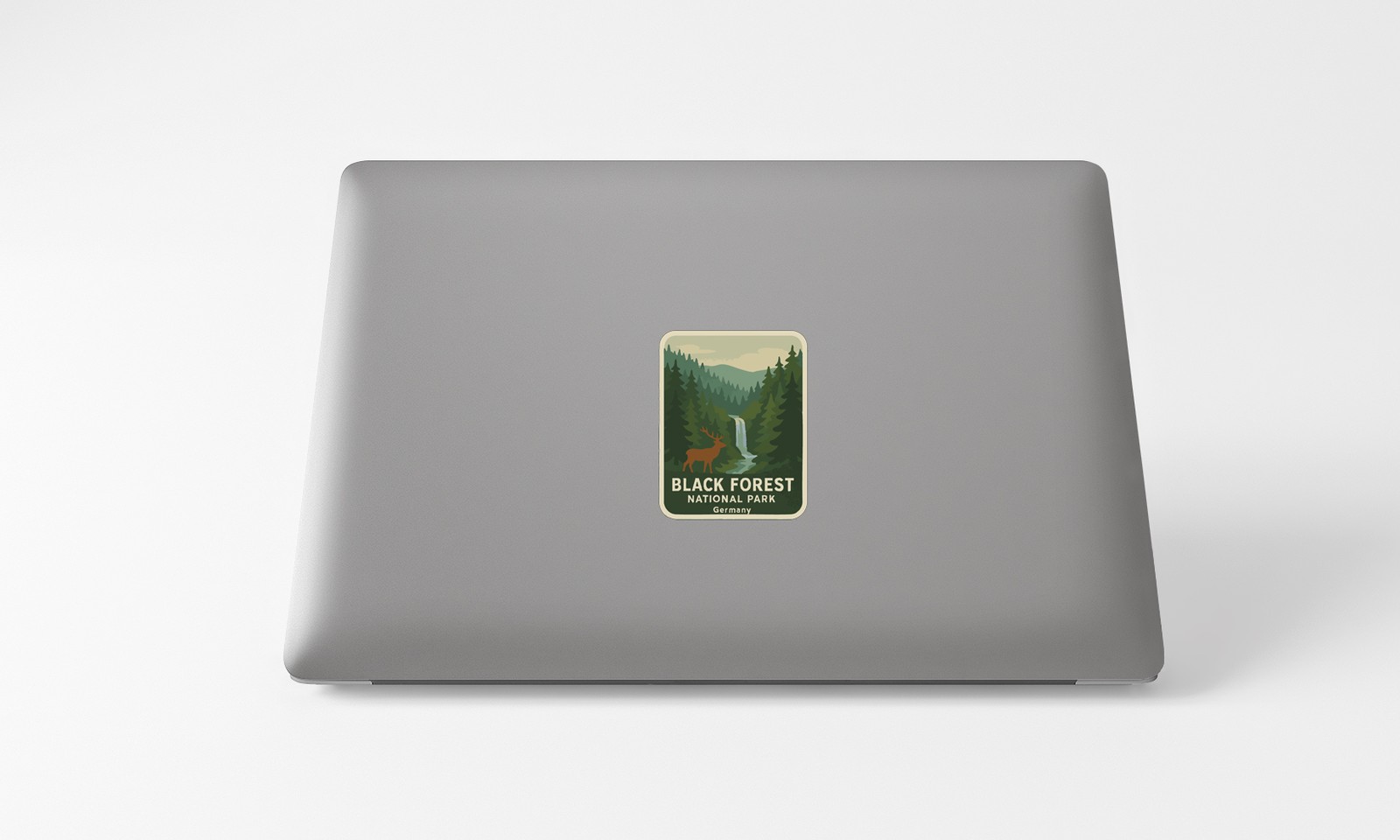 Black Forest Germany National Park Sticker Decal Vinyl Die-Cut World