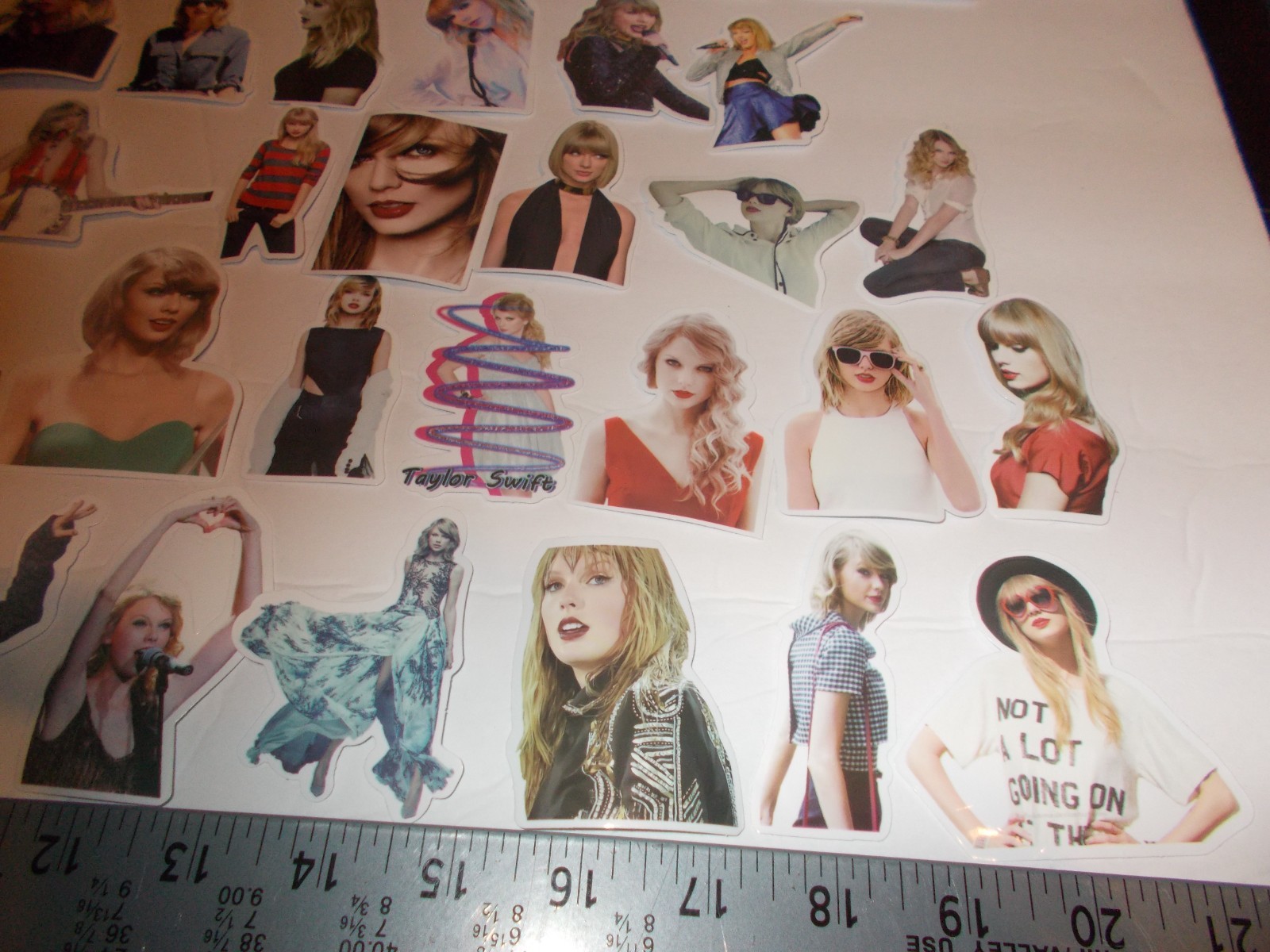 100 Tayler Swift Stickers 50 Different Stickers 2 of each
