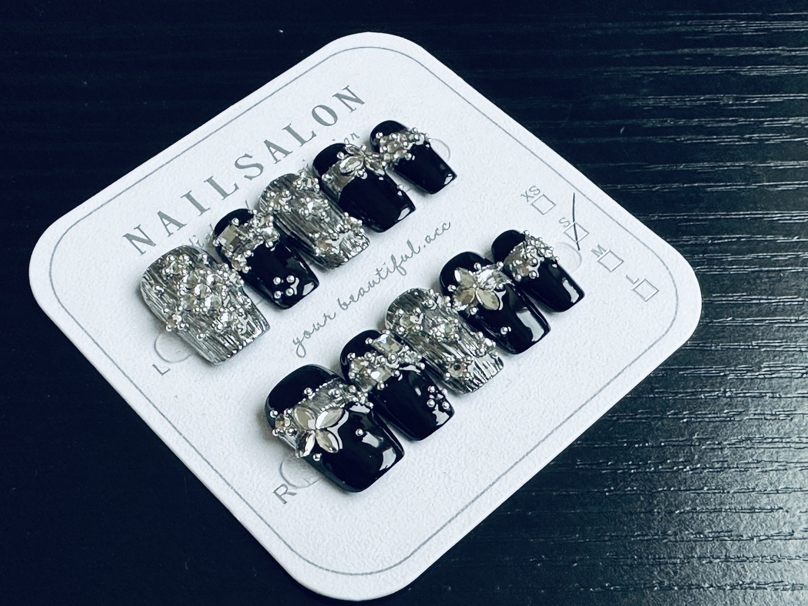 Press On Nails T076