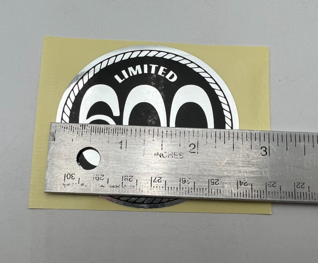 STICKER – ACME – "600 LIMITED EDITION" STICKER – A1801889/A1801890
