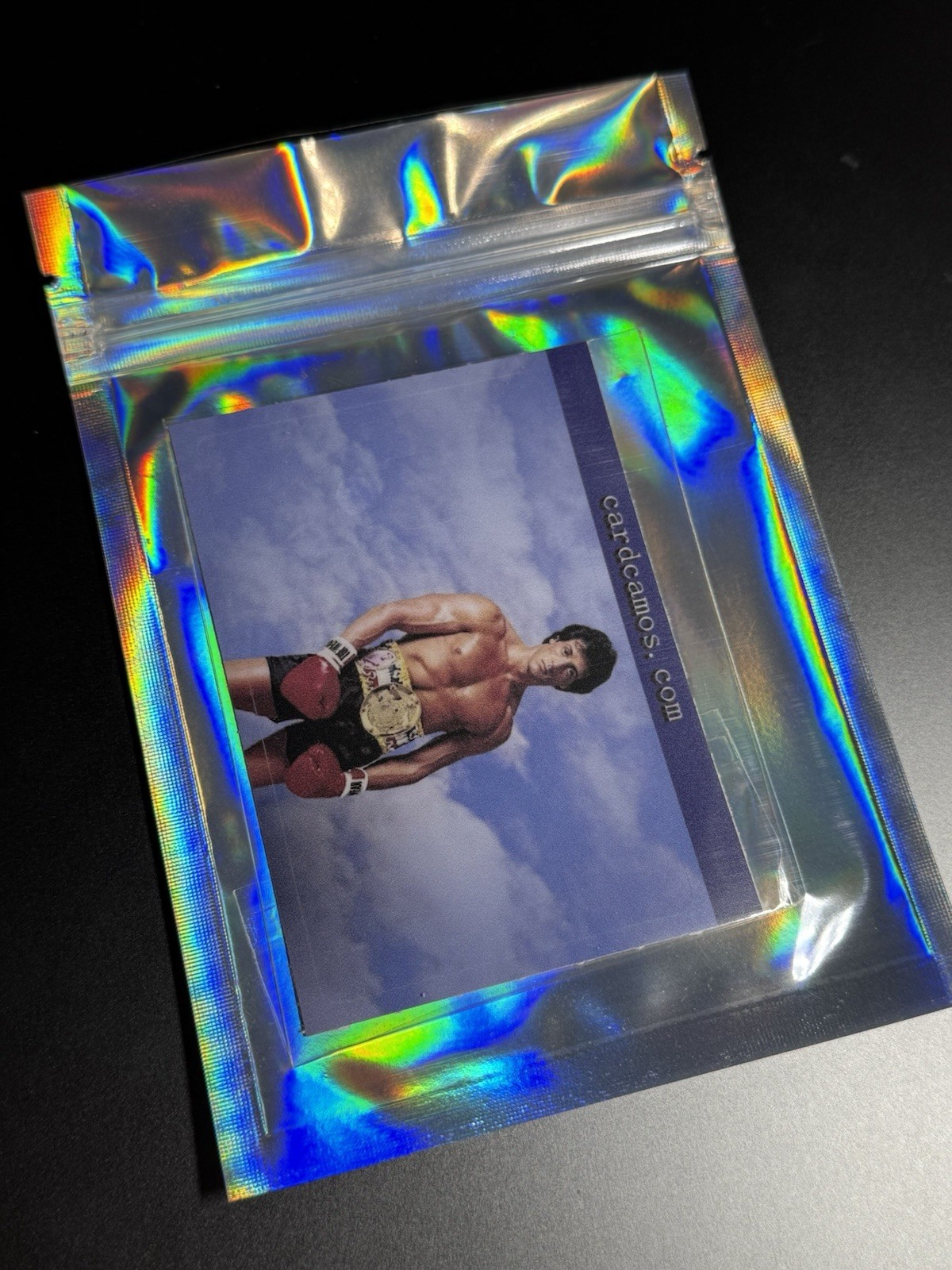 Rocky Balboa Credit Card Skin | Sylvester Stallone Boxing Sticker