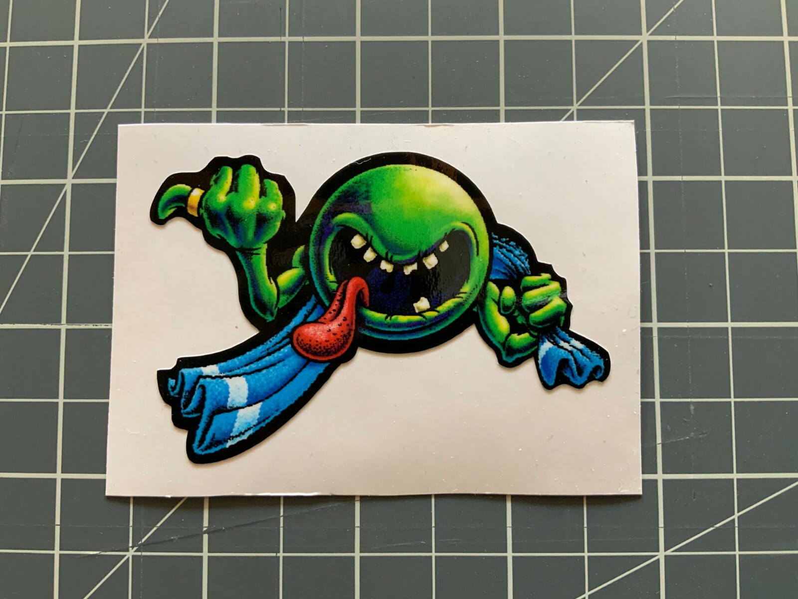 Cosmic Cutie Vinyl Sticker Alien Hitchhikers Guide to the Galaxy Don't Panic 123