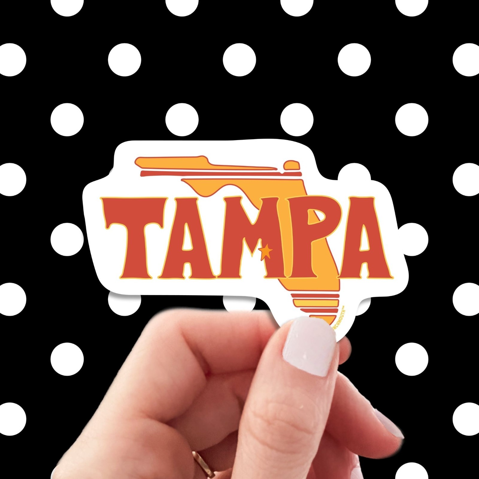 Tampa Sticker | Tampa Bay | Florida FL | Laptop Decal | VARIATIONS AVAILABLE