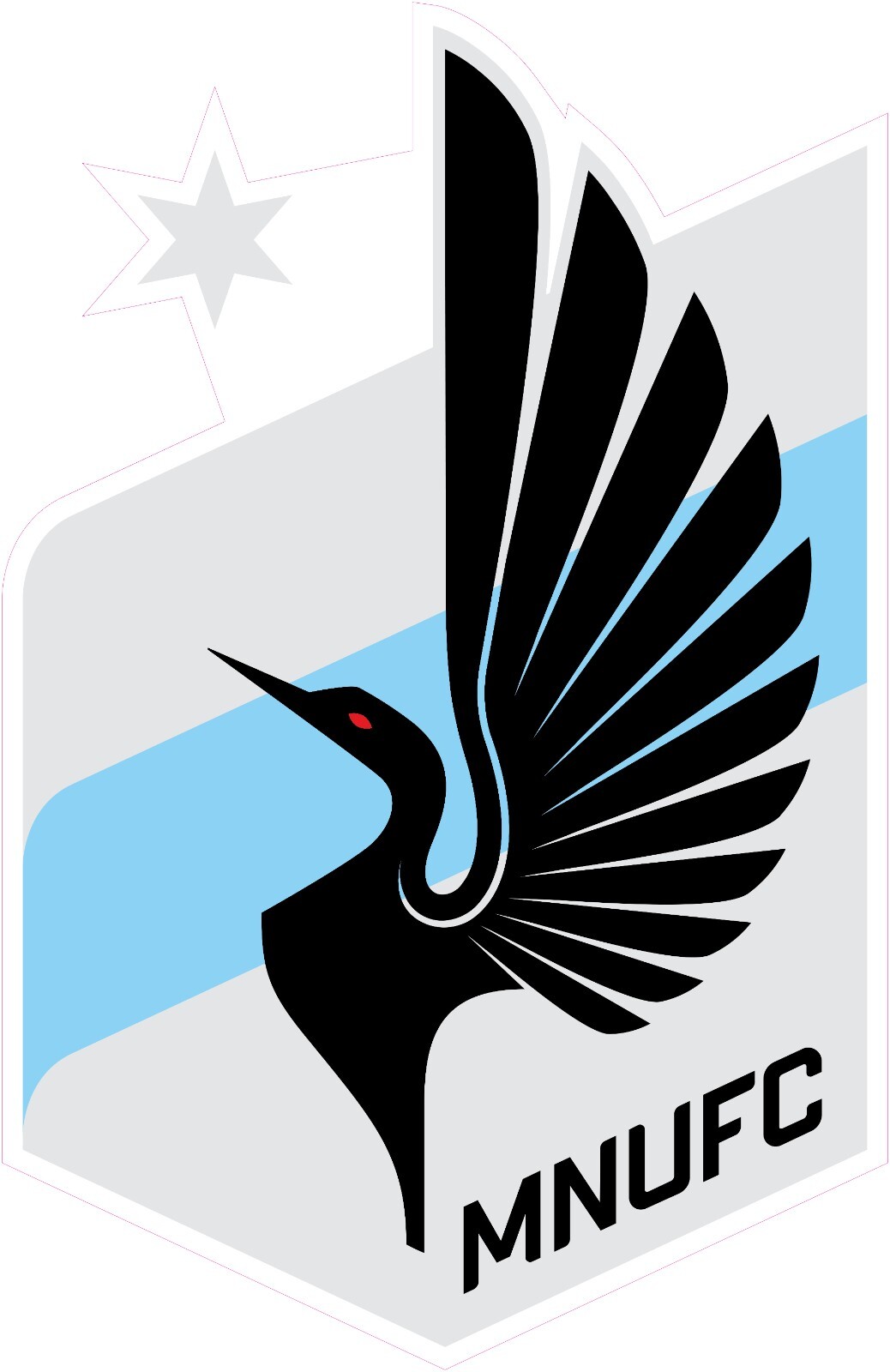 Minnesota United FC Soccer Vinyl Decal Sticker Car Truck Bumper Laptop Mug