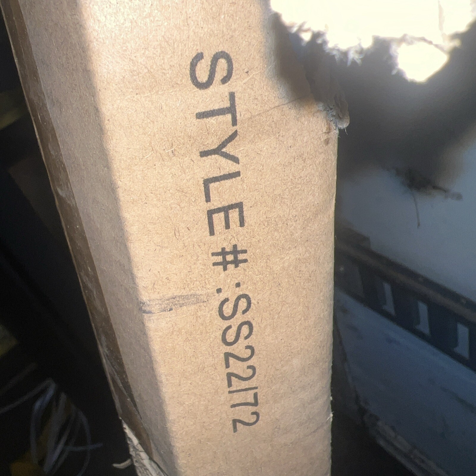 72" Heavy 1/2" Slots 1" Double Slotted Standards Satin Zinc SS22/7 (Pack Of 10)