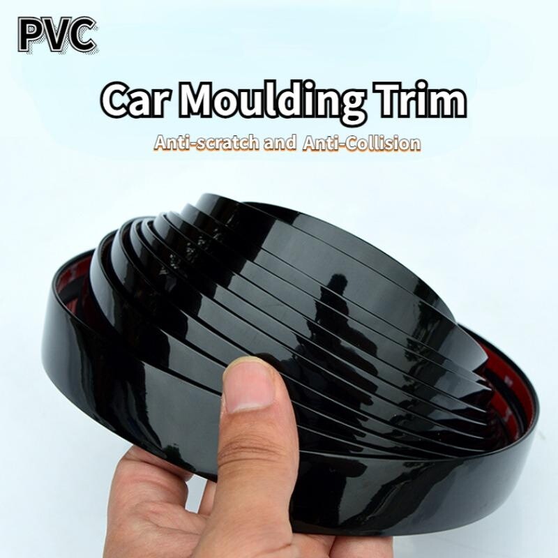 5M Self-adhesive Car Moulding Strip Trim Protector Edge Scratch Universal