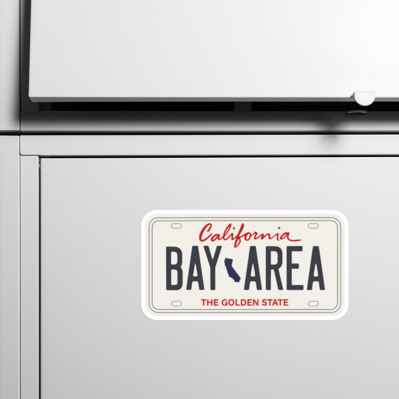 Bay Area Sticker California Sticker California Vanity Plate Sticker