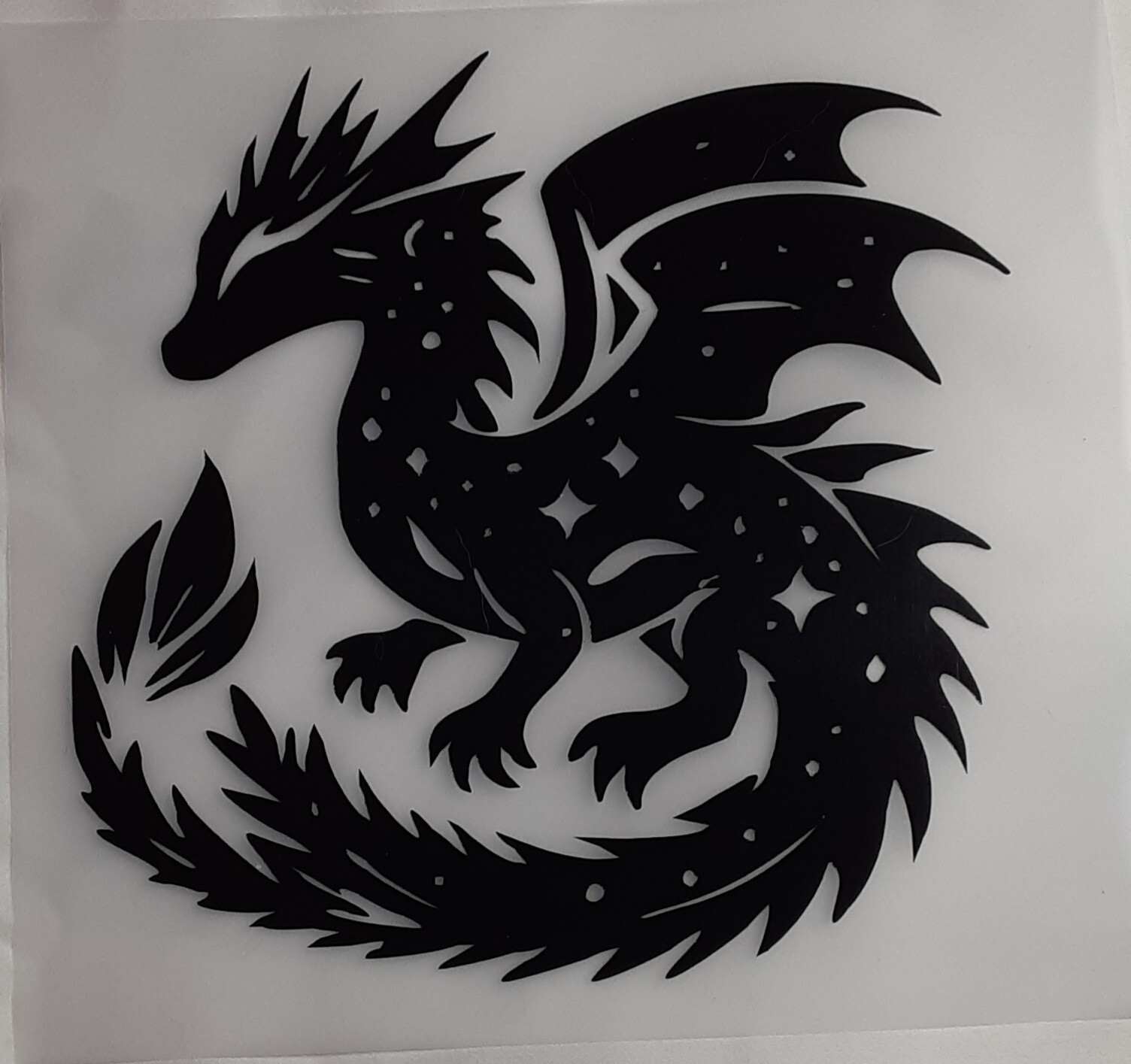 Dragon Decal 5×5 Choose Color, Car, Home, Crafting