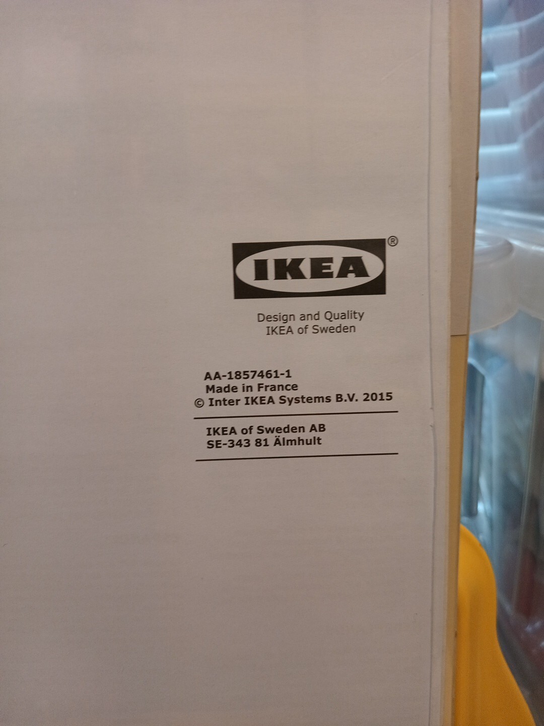 HTF IKEA Klatta By Joni Whyte Decal Style Wall Decor-Frames-Photo/Art/Blank-MIOP