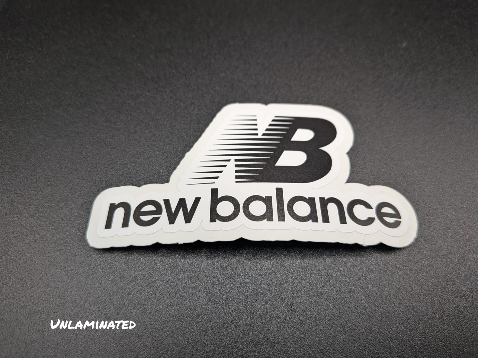 New Balance Vinyl Sticker – Waterproof & UV Resistant – Multiple Sizes Available