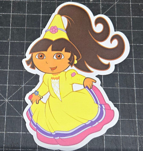 Dora The Explorer Wall Sticker Decal Nickelodeon Kids Bedroom Nick JR LK67197