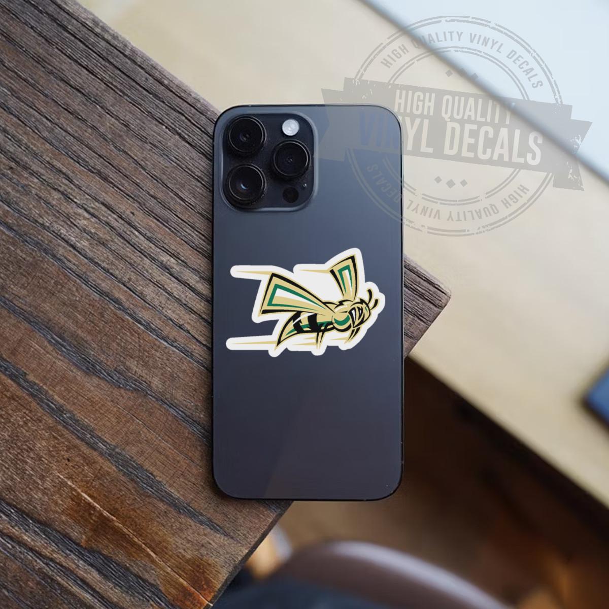 Sacramento State University NCAA A4 High Quality Printed Vinyl Decal Sticker
