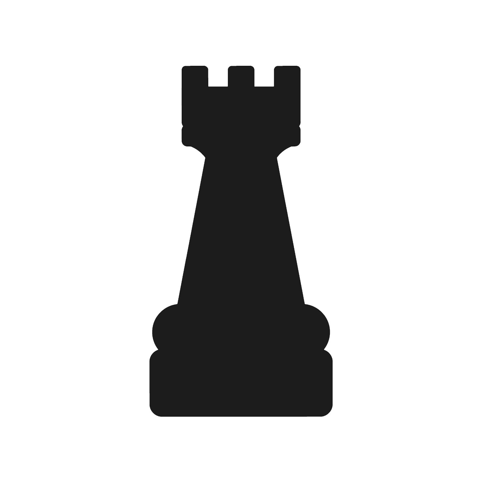 Castle Rook Chess Piece Vinyl Decal Sticker Rook sticker