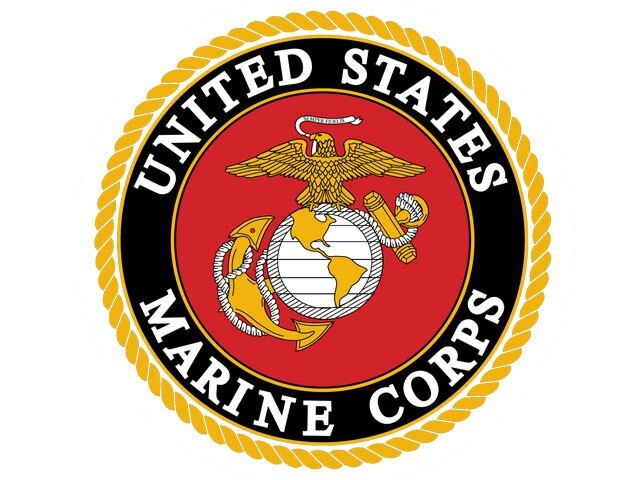 Military Branch support all. 4"X 4" vinyl. NEW. $4.65 Ships FREE