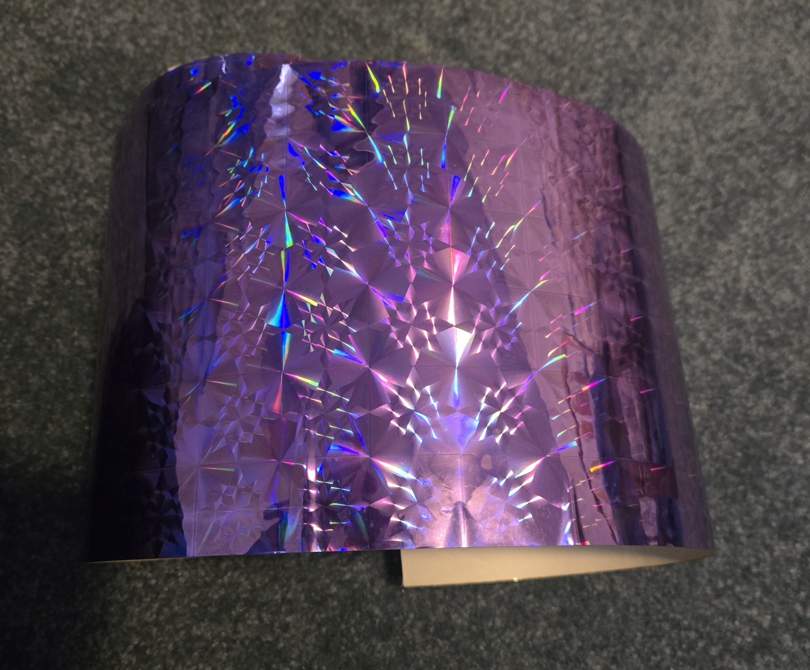 Holographic Sticker Roll (6"× 75ft)