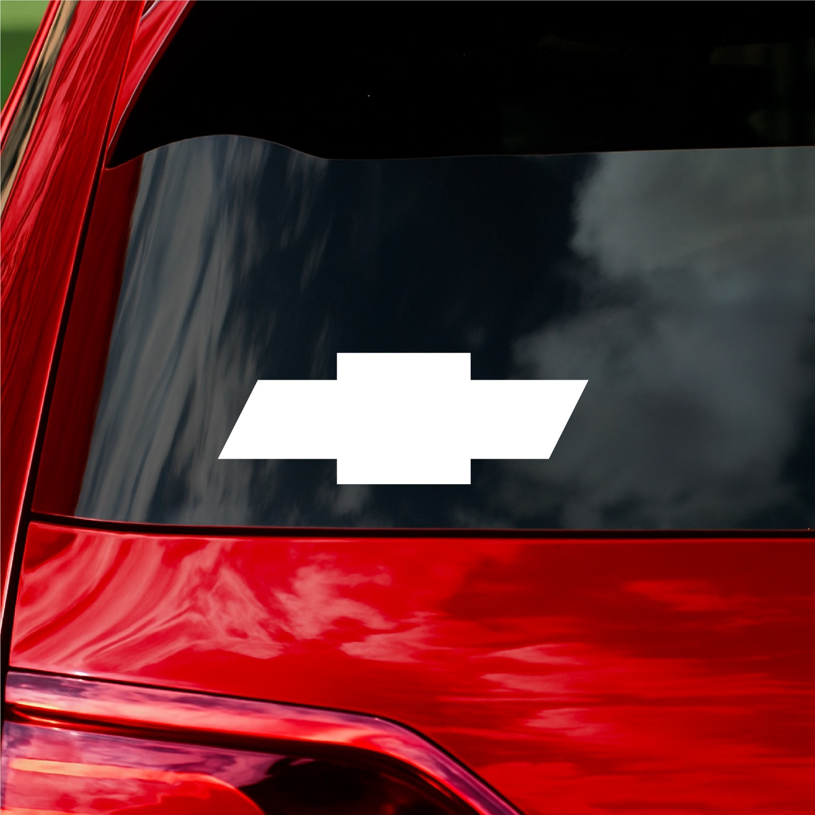 Chevrolet Bowtie Vinyl Decal Sticker – Car Truck Window Emblem | Multiple Colors